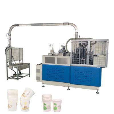 China 2022 Factory New Arrivals Small Business Paper Cup Making Machine Price for sale