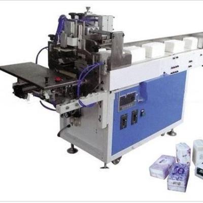 China Easy Operation Factory Price Napkin Paper Making Machine Napkin Tissue Wrapping Making With Plastic Bags for sale