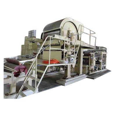 China Line Mill Tissue Toilet Paper Roll Paper Making Machine Waste Paper Industry Recycling Manufacturing Price for sale