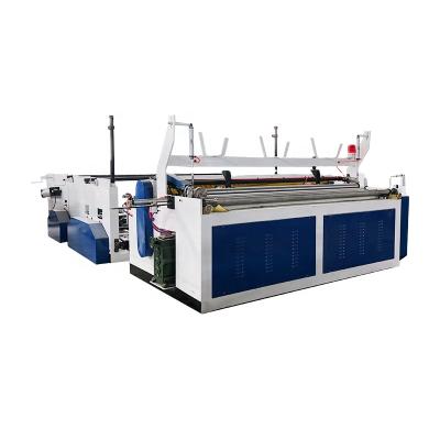 China Best Hotels Price Roll Toilet Paper Machine Toilet Paper Making Machine Automatic Toilet Paper Rewinding Machine for sale