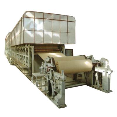 China Building Material Stores Kraft Paper Making Machine Price China Factory Corrugated Paper Making Machine In India Market for sale