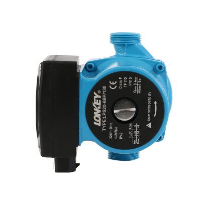 China Class A Popular Smart Family Homes Energy Saving Hot Water Mini Boxed Circulation Pump for sale