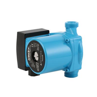 China Family Homes Lonkey Mini Water Heater Booster High Pressure Electric Circulation Pumps for sale