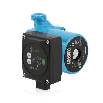 China Family Homes Automatic Pressure Hot Water Central Heating Circulator Pump for sale