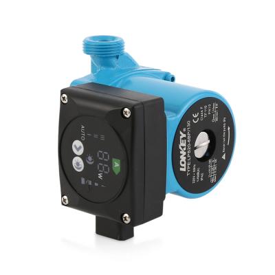 China Family Homes Small Central Heating Automatic Hot Water Pressure Circulating Pump for sale