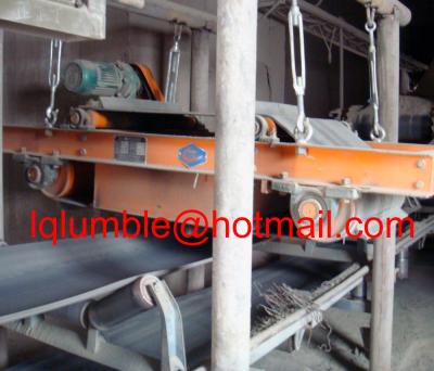 China Manual Cleaning And Self Cleaning Suspended Overhead Magnetic Separator-Maker for sale