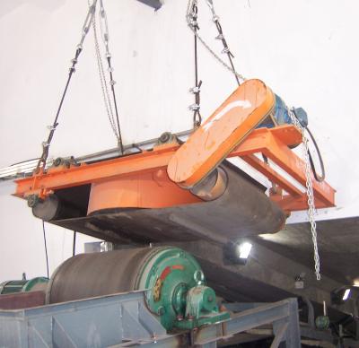 China Reliable Operation Permanent Magnetic Separator For Conveyor Belt-Maker for sale