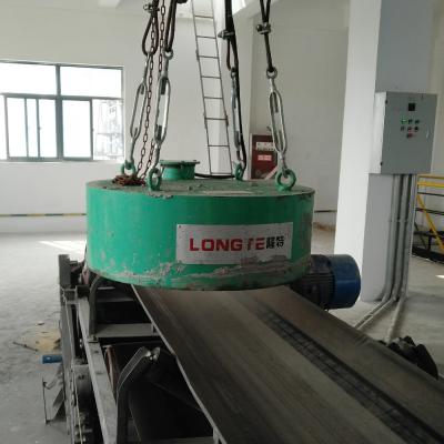 China Magnet Manual Cleaning Hanging Stationary Electromagnetic Separator for sale