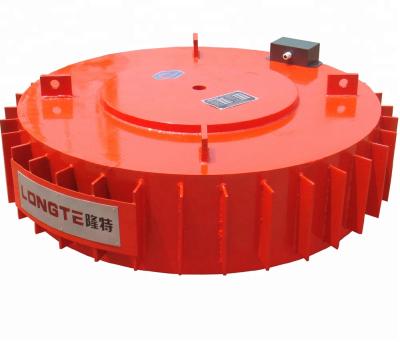 China Manual Cleaning Suspended Belt Conveyor Electricity By Magnet for sale