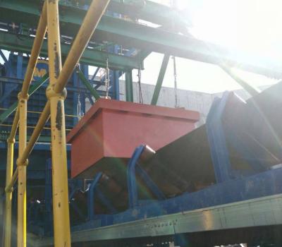 中国 Suspension Installation Manual Coal Conveyor Belt Cleaning Electromagnet 販売のため