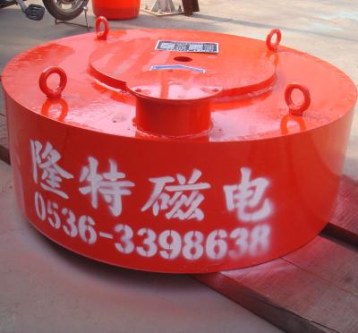 中国 Electro Suspension Conveyor Belts Manual Cleaning Magnet-Manufacturer 販売のため