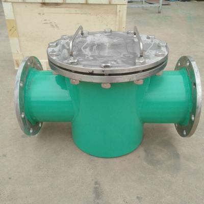 China Manual cleaning magnetic ferrous trap for liquid, paper pulp for sale