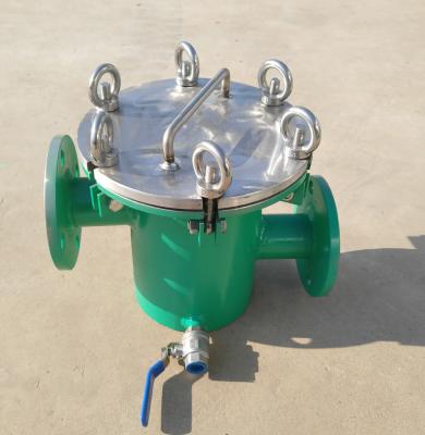 China Manual cleaning magnetic liquid trap for paper pulp for sale