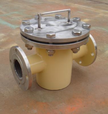 China Environmental Friendly Liquid Line Magnetic Trap For Chemical Industry for sale