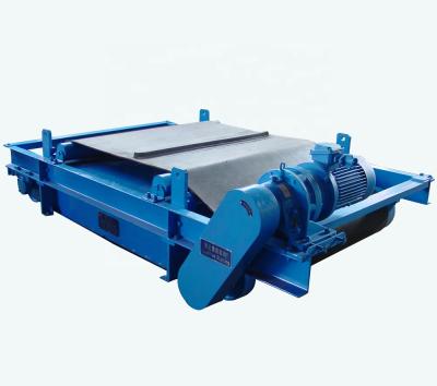 China Self Cleaning Suspension Self Discharging Magnetic Overband Iron Separator for sale