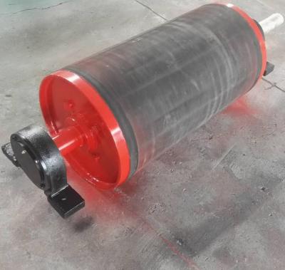 China Permanent Self Cleaning Iron Extracting Magnetic Drum for sale