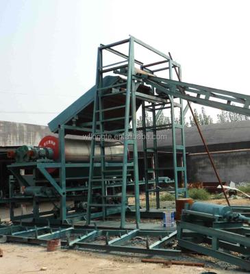 China Reliable Operation Permanent Dry Pulley Magnetic Separator for sale