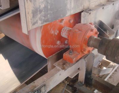 China Self Cleaning Conveyor Belt Permanent Magnetic Pulleys for sale