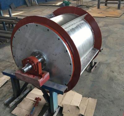 China Reliable Operation Permanent Magnetic Pulley For Conveyor Belt for sale