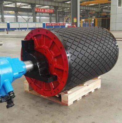 China Self Cleaning Magnetic Head Permanent Pulley For Continuous Extraction Of Ferrous Metal From Material Running On Conveyor Belt for sale