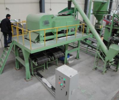 China Reliable Operation Nonferrous Metal Eddy Current Separator For Recycling for sale