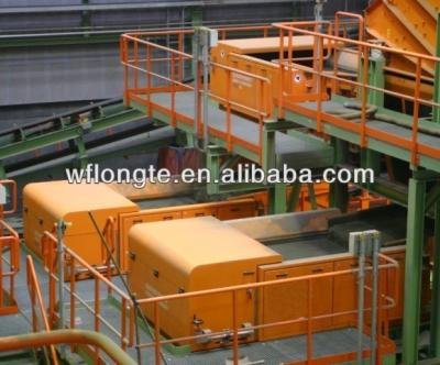 China Reliable Operation Nonferrous Metal Eddy Current Separation for sale