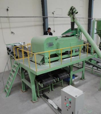 China Reliable Non Ferrous Operation Eddy Current Metal Separator for sale