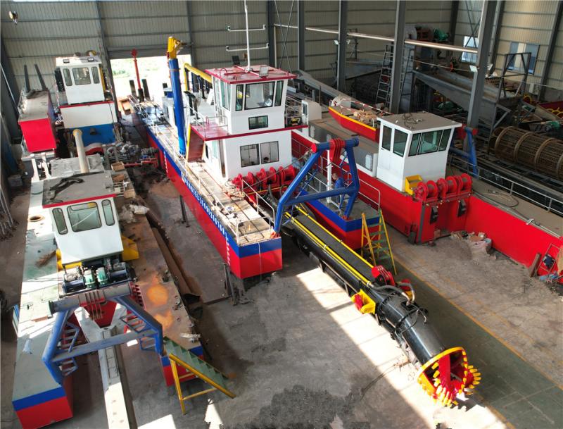 Verified China supplier - Shandong Yongsheng Dredging Machinery Co., Ltd.