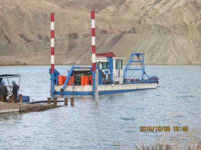 China Advanced NEW Marine Dredging Equipment For Sand Mining Cutter Suction Dredger for sale