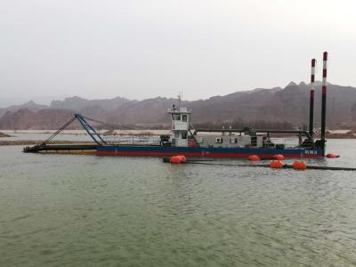 China YSCSD300 14 M Spud Length WN250 Cutter Suction Dredger Ship For 10 M Sand Dredging for sale