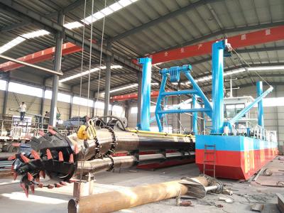 China The 12 inch model dredger equipment is designed to produce 3,000 cubic meters per day for sale