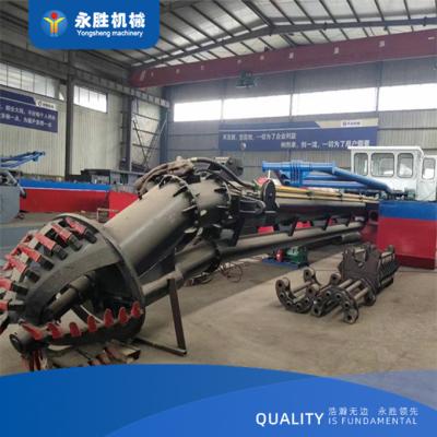 China 18 Inch Sand Suction Dredger 6,000 Cubic Meters Of Sediment Per Day for sale