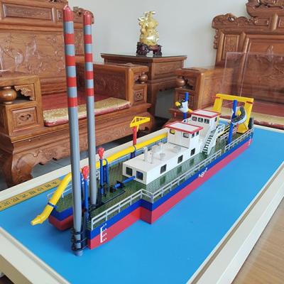 China 12 Inch The Suction Gold Mining Boat 300m3/H 2647kW Gold Dredge Boat For Sale for sale