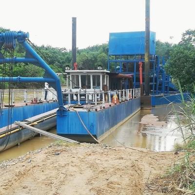 China 150T 14inch Vietnam River Dredge Gold Mining Equipment Has An Hourly Processing Capacity Of 200 Cubic Meters for sale