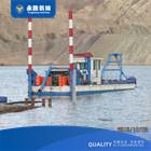 China 200mm Cutter Diameter Dredger Ship With Diesel Engine For Up To 30 Meters Dredging Depth for sale