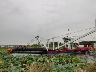 China 150cbm Model Powerful Cutterhead Suction Dredge 8inch for Large Scale Dredging Projects And Tasks for sale