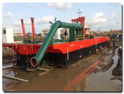 China YSCSD600 20 Inch Hydraulic Cutter Dredger Equipment Sea Sand Dredging 100L/h Fuel Consumption for sale