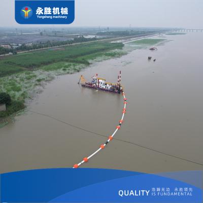 China Model 12 Inch Pipe Cutting Suction Dredger With An Output Of 200 Cubic Meters Per Hour for sale