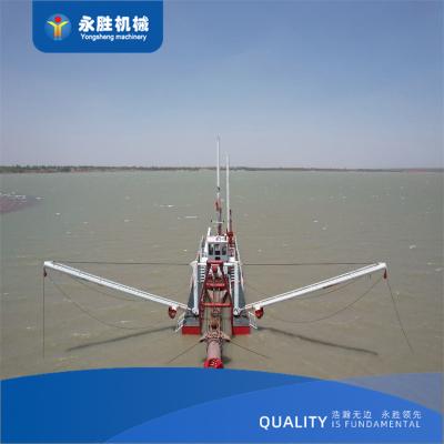 China Model 16 Inch Beaver 4010 Hydraulic Cutter Suction Dredger For Sale for sale