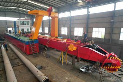 China Depth 6m Small Sand Dredging Ship Enhancing Dredging Efficiency and Productivity for sale