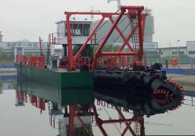 China Customizable Small Lake Dredging Equipment 80 Cbm/H 205KW Suction Dredger Ship for sale