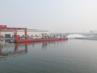 China River Sand Dredger CCS Certificate Hydraulic Cutter Suction Dredger For Sludge Sand Mud Dredging Under Water for sale