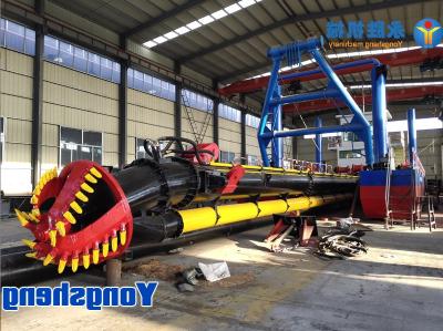 China Steel Hydraulic Suction Dredger Equipment For Mud And Debris Removal for sale