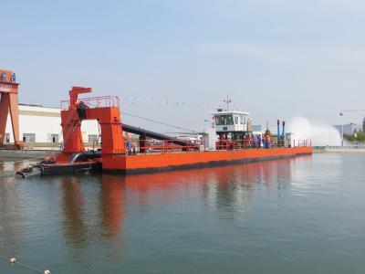 China High Efficiency 650mm 26 inch Cutter Suction Sand Dredger with 1864KW Cummins Marine Diesel Engine for sale