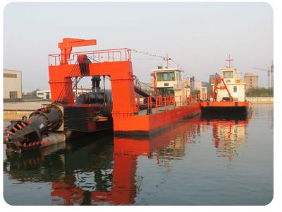 China 700m3/H 16 Inch GPS Cutter Suction Dredging Vessel Equipment With Suction Pipeline for sale