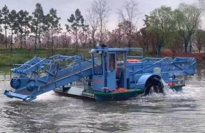 China 88kw power Eco Harvester 10CBM Fully Automatic For Floating Garbage for sale