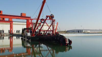 China 3500 m3/h Slurry Dredging and Sand Mining Dredgers 18Inch Cutter Suction dredger equipment for sale