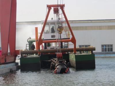 China 18 Inch 450 mm 900 cbm/h Marine Cutterhead Dredging Equipment with Cummins Engine for sale