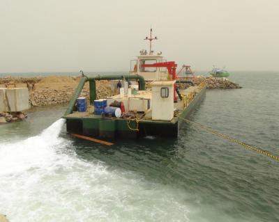 Китай 3800 m3/h Hydraulic Dredging Machine with Cutter Head Diameter of 0.5m Dredging depth 15 m продается