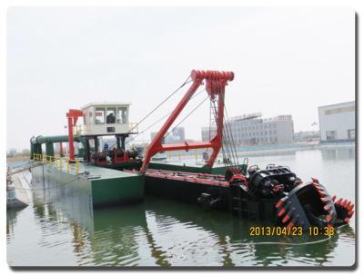 Китай Customized Steel Hull Centrifugal Slurry Pump Cutter Suction Dredge for Channel Dredging продается